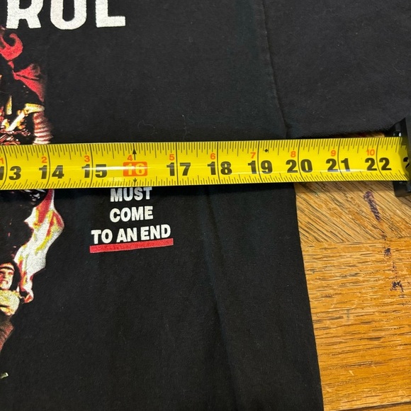 Motley Crue 2014 The Final Tour Concert Graphic T-Shirt Men’s size Large. - Picture 5 of 6